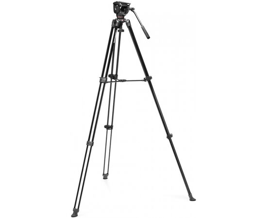 MANFROTTO Tripé MVT502AM + MANFROTTO Cabeça 500X