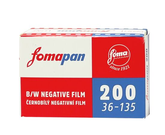 FOMA Rolo Creative 200 B&W 35mm Retro Edition - 36exp