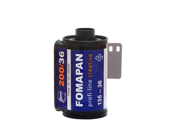 FOMA Rolo Creative 200 B&W 35mm Retro Edition - 36exp