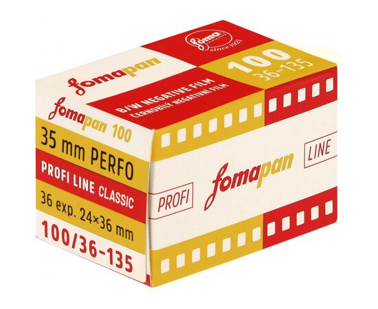 FOMA Rolo Profi Line 100 B&W 35mm Retro Edition - 36exp