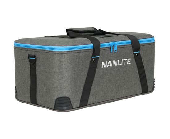 NANLITE Kit Iluminador LED Bi-Color FORZA 60B II + Lente de Projeção PJ-FMM (19° e 36°)