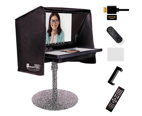 TELEPROMPTER PAD EyeMeeting Desktop para Monitor de 10.1
