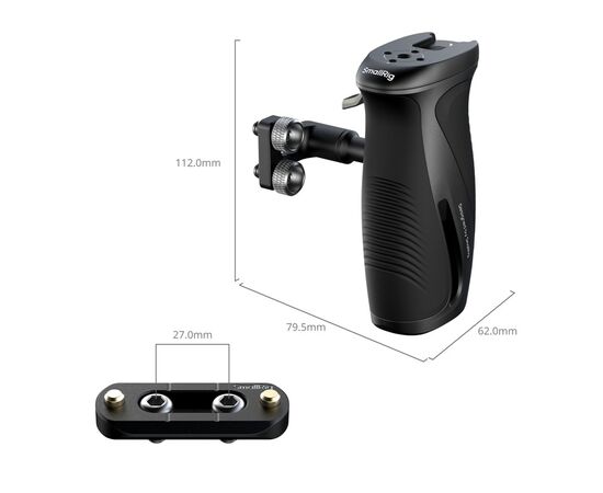 SMALLRIG 5194 Punho Lateral Rotativo 1/4"-20