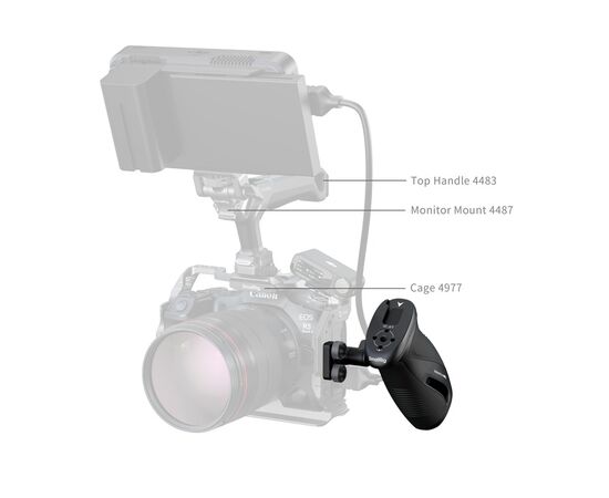 SMALLRIG 5194 Punho Lateral Rotativo 1/4"-20