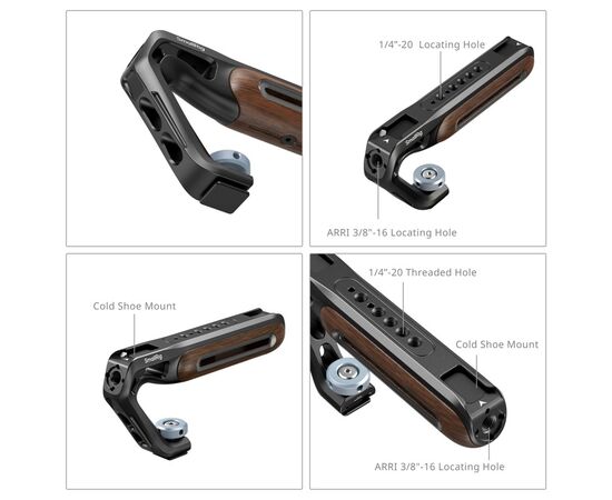 SMALLRIG 5250 Punho Superior Cold Shoe