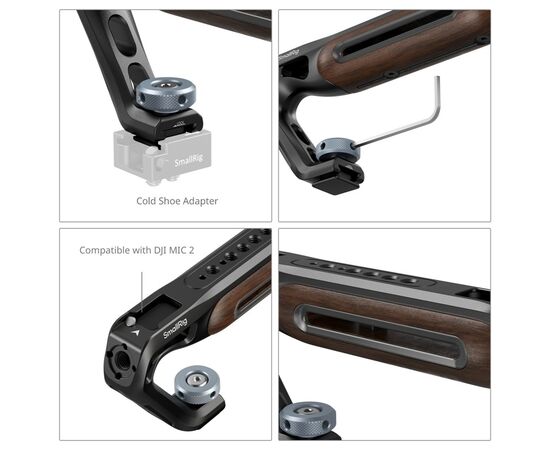 SMALLRIG 5250 Punho Superior Cold Shoe