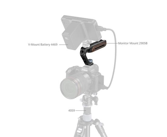 SMALLRIG 5250 Punho Superior Cold Shoe