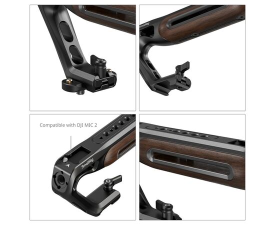 SMALLRIG 5251 Punho Superior Grampo NATO​