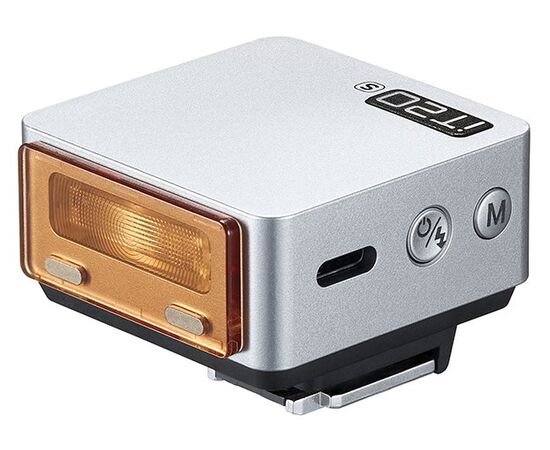 GODOX iT20 Mini Flash TTL OmSystem/Panasonic - Prata