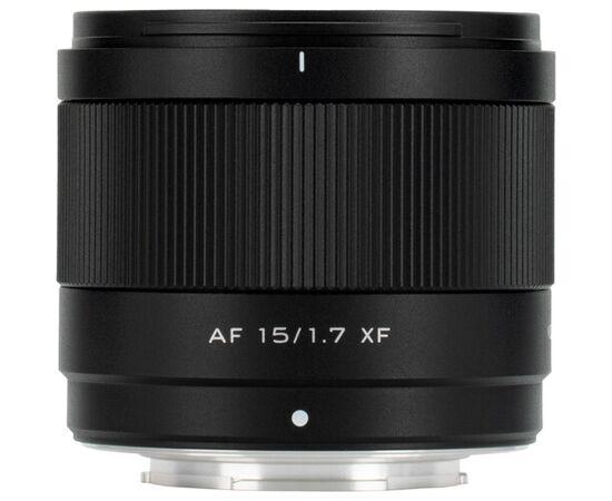 VILTROX AF 15mm f/1.7 Fujifilm X