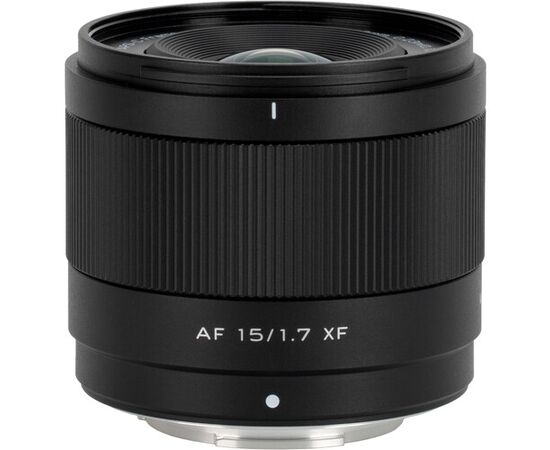 VILTROX AF 15mm f/1.7 Fujifilm X