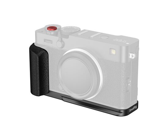 SMALLRIG 5448 L-Bracket Grip de Silicone Fujifilm E-X5 - Preto
