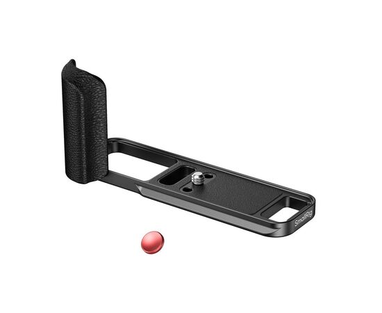 SMALLRIG 5448 L-Bracket Grip de Silicone Fujifilm E-X5 - Preto