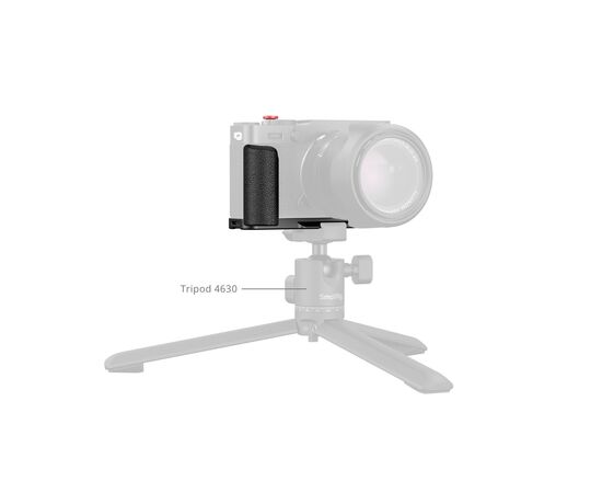 SMALLRIG 5448 L-Bracket Grip de Silicone Fujifilm E-X5 - Preto