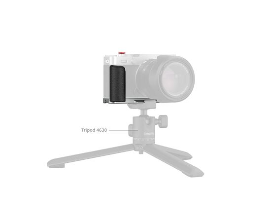 SMALLRIG 5447 L-Bracket Grip de Silicone Fujifilm E-X5 - Prata