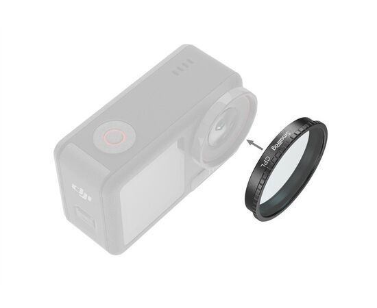 SMALLRIG 5412 Kit Filtros DJI Osmo Action 4/5 Pro