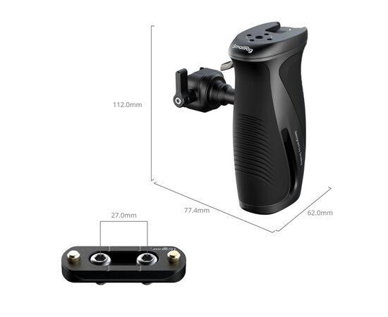 SMALLRIG 5160 Punho Rotativo NATO