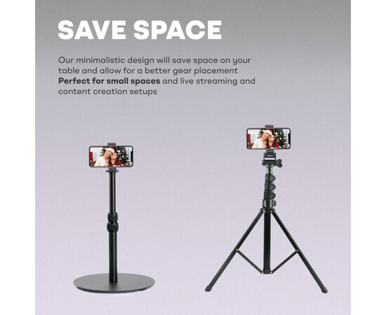TELEPROMPTER PAD Suporte de Mesa para Teleponto EyeMeeting Desktop