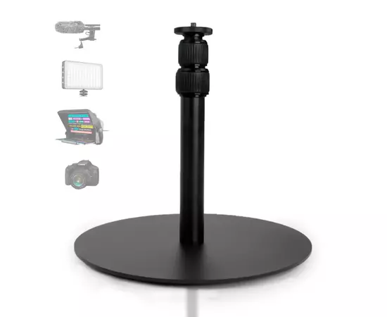 TELEPROMPTER PAD Suporte de Mesa para Teleponto EyeMeeting Desktop