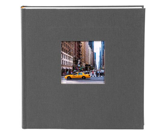 GOLDBUCH Álbum Bella Vista 23x23cm - Cinza Escuro