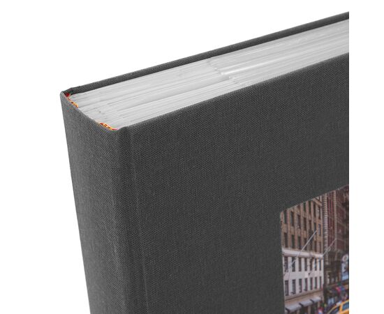 GOLDBUCH Álbum Bella Vista 23x23cm - Cinza Escuro