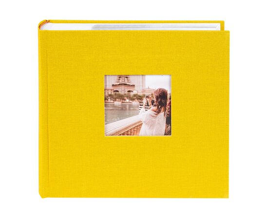 GOLDBUCH Álbum Bella Vista 23x23cm - Amarelo