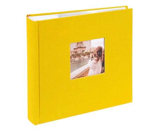 GOLDBUCH Álbum Bella Vista 23x23cm - Amarelo