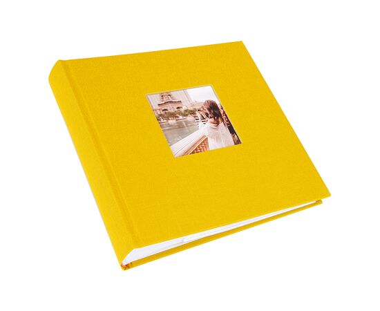 GOLDBUCH Álbum Bella Vista 23x23cm - Amarelo
