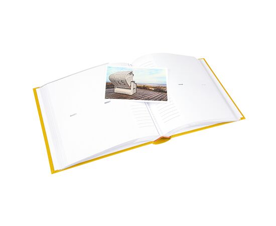 GOLDBUCH Álbum Bella Vista 23x23cm - Amarelo