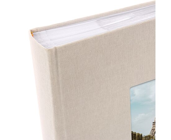 GOLDBUCH Álbum Bella Vista 23x23cm - Cinza AreiaGOLDBUCH Álbum Bella Vista 23x23cm - Cinza Areia