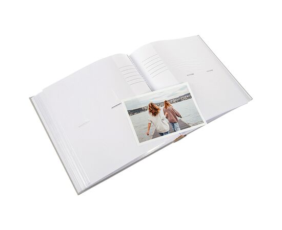 GOLDBUCH Álbum Bella Vista 23x23cm - Cinza Areia