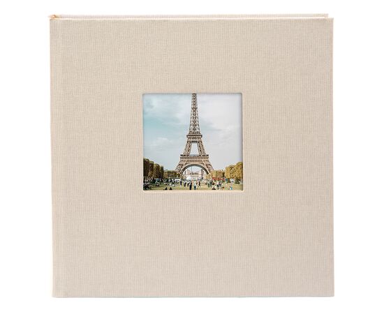 GOLDBUCH Álbum Bella Vista 23x23cm - Cinza Areia