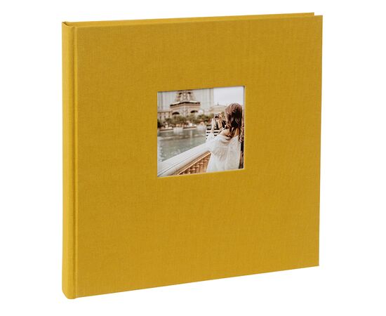 GOLDBUCH Álbum Bella Vista 30x31cm - Amarelo