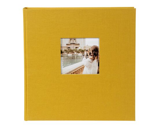 GOLDBUCH Álbum Bella Vista 30x31cm - Amarelo