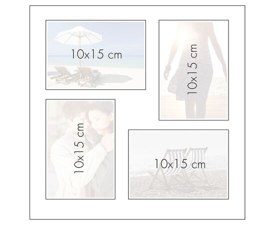 GOLDBUCH Álbum Bella Vista 30x31cm - Cinza Areia