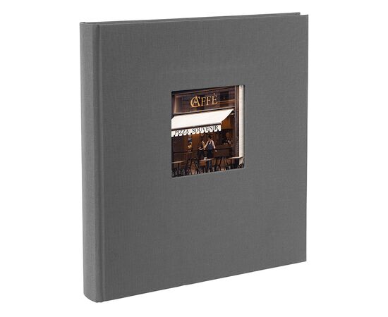 GOLDBUCH Álbum Bella Vista 30x31cm - Cinza Escuro