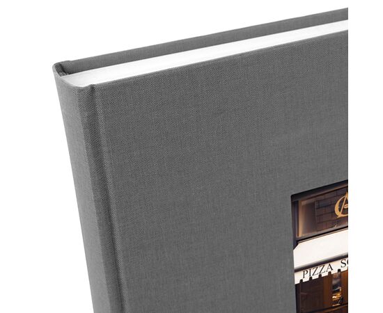 GOLDBUCH Álbum Bella Vista 30x31cm - Cinza Escuro