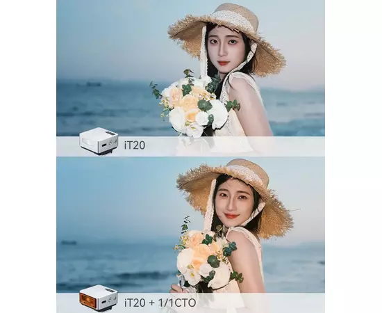 GODOX iT20 Mini Flash TTL OmSystem/Panasonic - Prata