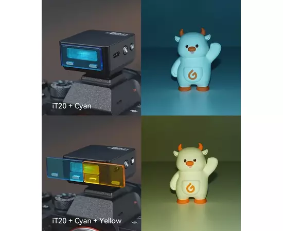 GODOX iT20 Mini Flash TTL Sony - Prata