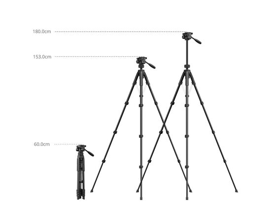 SMALLRIG 5351 Tripé de Vídeo Stalite Ap-21