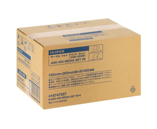 FUJIFILM Papel 152mm p/ Impressora ASK-400 (2 Rolos)