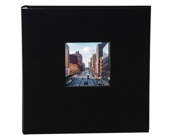 GOLDBUCH Álbum Bella Vista 23x23cm - Preto