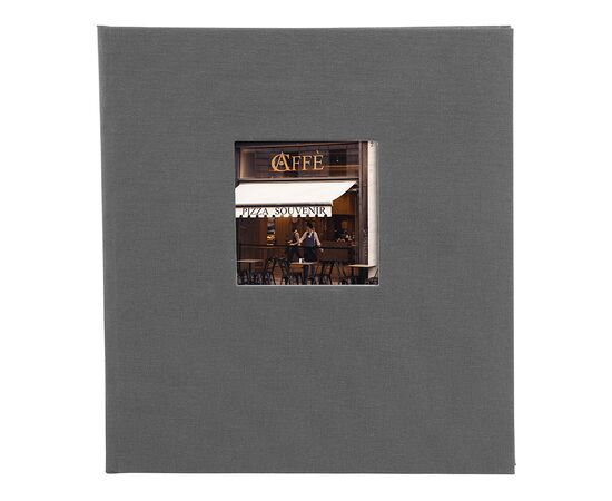 GOLDBUCH Álbum Bella Vista 30x31cm - Cinza Escuro