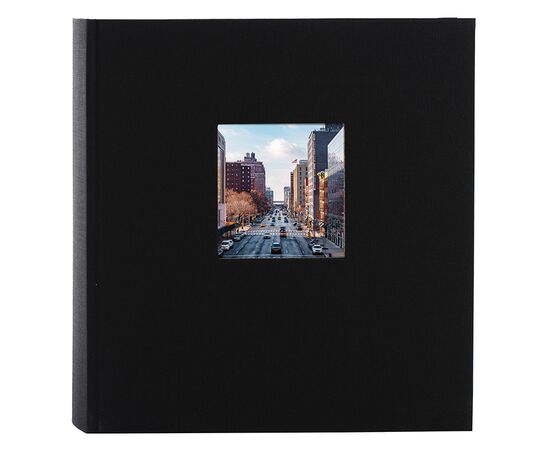 GOLDBUCH Álbum Bella Vista 30x31cm - Preto