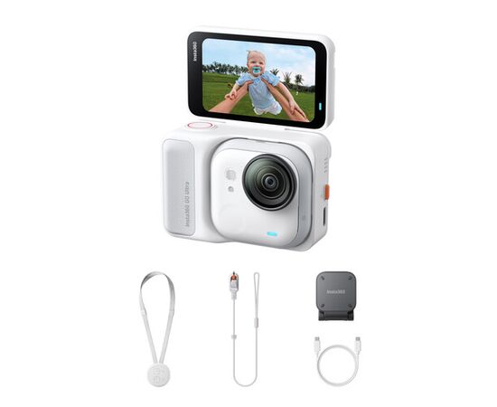 INSTA360 GO Ultra Standard Bundle - Branco