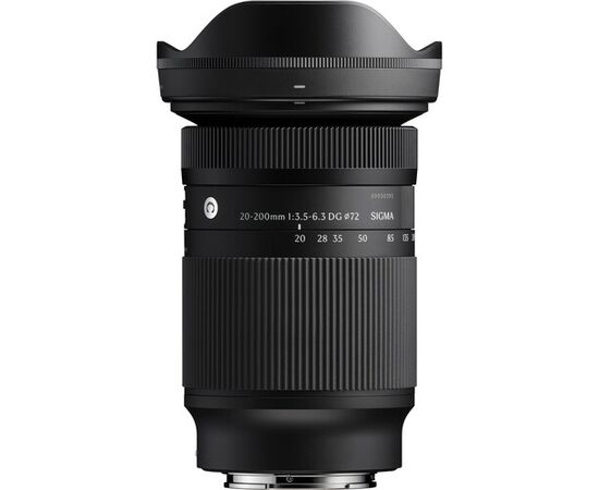 SIGMA 20-200mm f/3.5-6.3 Contemporary DG