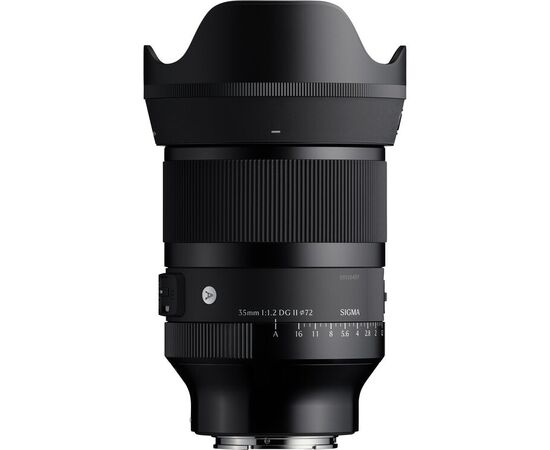 SIGMA 35mm f/1.2 DG II Art L-Mount