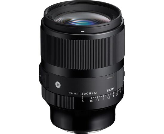 SIGMA 35mm f/1.2 DG II Art Sony-E