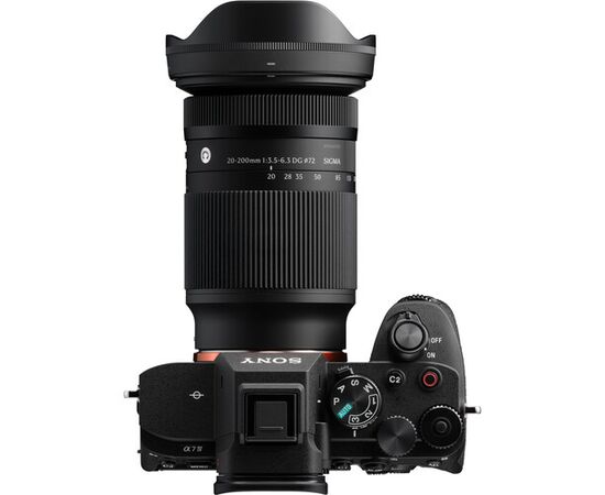 SIGMA 20-200mm f/3.5-6.3 Contemporary DG