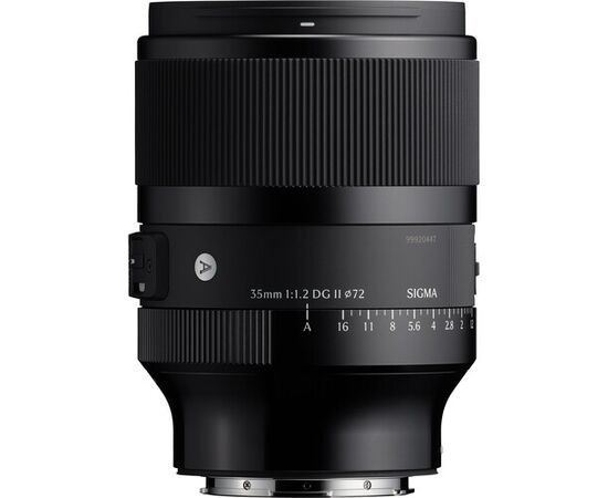SIGMA 35mm f/1.2 DG II Art L-Mount